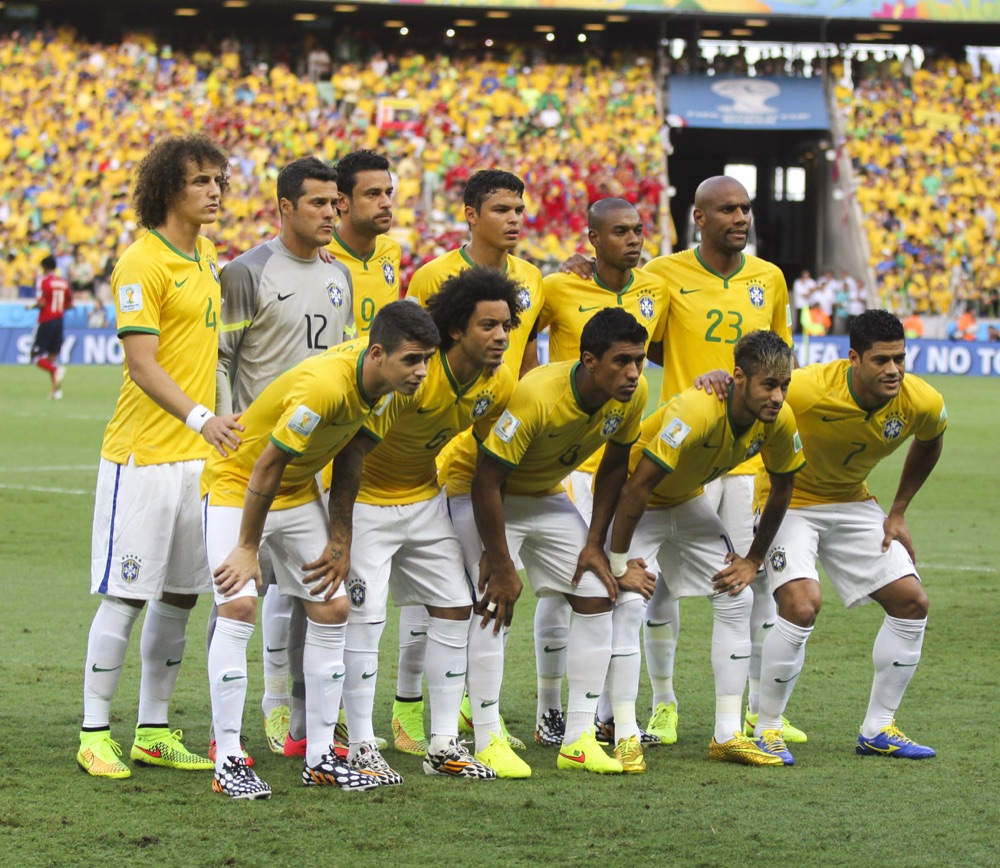 Brazil national football team at the FIFA World Cup