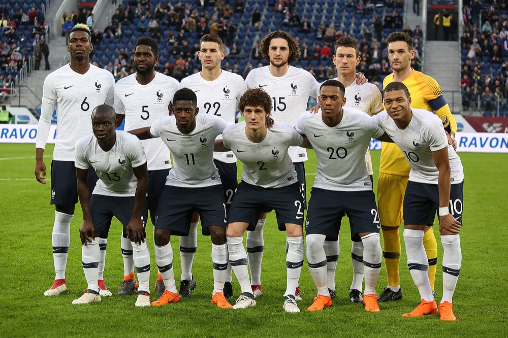 France national football team — 2018 World Cup champions