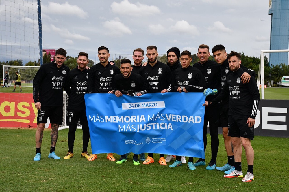 Argentina national football team in 2022