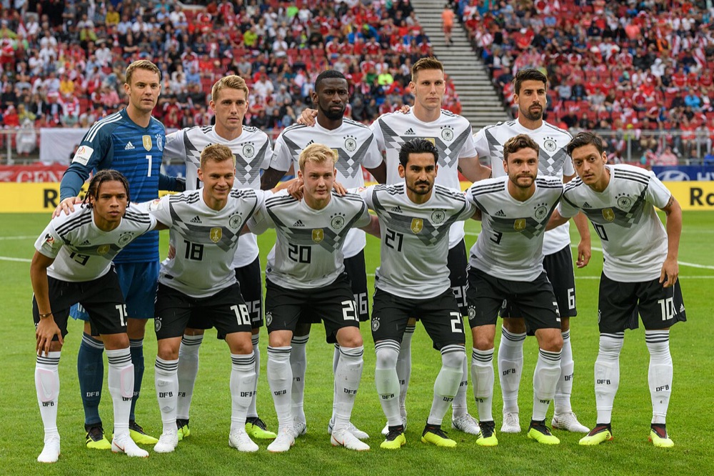 Germany national football team in 2018